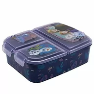 Lunch boxy - Pudełko Śniadaniowe Premium Z 3 Przegródkami, Bento Chlebak Dla Dzieci – Idealne Do Szkoły, Przedszkola Lub Na Czas Wolny - miniaturka - grafika 1