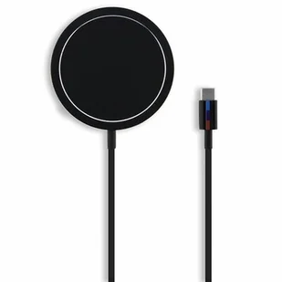 Ładowarka indukcyjna BMW M Edition MagSafe, czarna - Ładowarki do telefonów - miniaturka - grafika 1