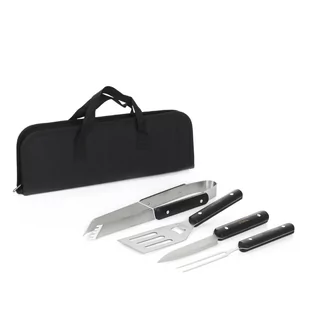 Zestaw akcesoriów EASY GRILL do grillowania w etui, 4 elementy 37x13 cm HOMLA - Akcesoria do grilla - miniaturka - grafika 1