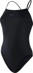 Damski strój kąpielowy Speedo ECO END+ TSRP 1PC AF czarny rozmiar 32 - Stroje kąpielowe - miniaturka - grafika 1