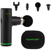 Masażery - Pistolet do Masażu Masażer Ręczny Rehabilitacyjny Tunturi MG30 + 4 końcówki - miniaturka - grafika 1