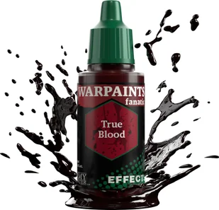 Army Painter The Army Painter: Warpaints - Fanatic - Effects - True Blood - Akcesoria i części modelarskie - miniaturka - grafika 1