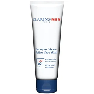Clarins Active Face Wash (125ml) - Kosmetyki do pielęgnacji twarzy męskie - miniaturka - grafika 1