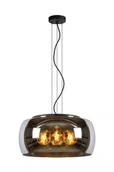 Lampy sufitowe - Olivia D50 lampa wisząca 3-punktowa czarna 45401/50/65 - miniaturka - grafika 1
