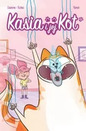 Rozrywka i humor - Komiksy są super! Kasia i jej kot. Tom 1 - miniaturka - grafika 1