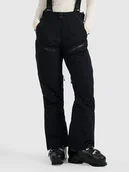 Spodnie narciarskie - 4F Spodnie narciarskie w kolorze czarnym - miniaturka - grafika 1