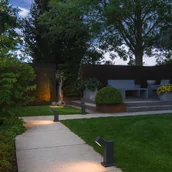 Lampy ogrodowe - Lampa cokołowa LED SLV S-Cube 35, antracyt, aluminium, wysokość 35 cm - miniaturka - grafika 1