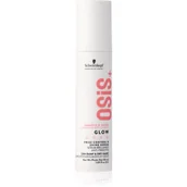 Serum do włosów - Schwarzkopf OSiS Glow, Serum nabłyszczające do włosów, dodaje blasku, intensywnie odżywia i nawilża zniszczone włosy, 50ml - miniaturka - grafika 1