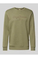 Bluzy męskie - Bluza z wyhaftowanym logo model Nouvel - Pepe Jeans - miniaturka - grafika 1