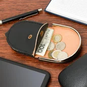 Etui na długopisy i pióra - Etui podkówka czarna Beltimore G64 - miniaturka - grafika 1