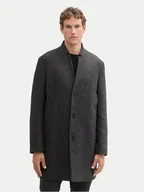 Płaszcze męskie - Tom Tailor Denim Płaszcz przejściowy 1042405 Szary Regular Fit - miniaturka - grafika 1
