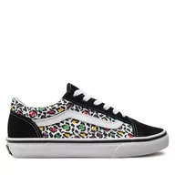 Buty dla dziewczynek - Tenisówki Vans Jn Old Skool VN0A4UHZBMV1 Black/Multi - miniaturka - grafika 1