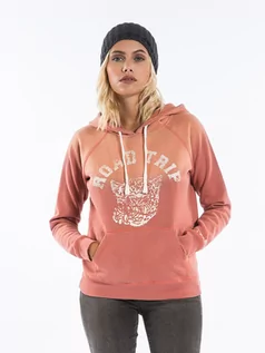 Bluzy dla dziewczynek - Billabong SAY SO ASH ROSE bluza damska - S - grafika 1