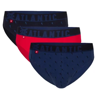 3-pack slipy męskie sport 3mp-152 atlantic-s - Majtki męskie - miniaturka - grafika 1