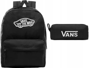 Vans Zestaw 2w1 Plecak + Piórnik Vans Deska Old Skool Black Classic Duży - Plecaki - miniaturka - grafika 1