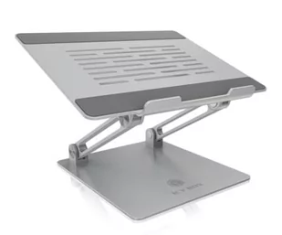 ICY BOX Aluminiowa podstawka pod laptop (do 17") - Podkładki chłodzące pod laptopa - miniaturka - grafika 1