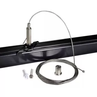 Shilo Wire Suspension 5M Zawiesie Linowe 5M 8131 czarny - Akcesoria do oświetlenia - miniaturka - grafika 1