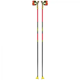 Kijki biegowe Leki PRC 750 Długość kijków: 140 cm / Kolor: czarny/czerwony - Kijki narciarskie - miniaturka - grafika 1