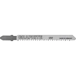 Graphite brzeszczot do wyrzynarek CV 75x100mm 5szt. 57H760 - Akcesoria do elektronarzędzi - miniaturka - grafika 1