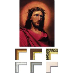 Obraz Jezus Chrystus Umęczony - Ikony i obrazy sakralne - miniaturka - grafika 1