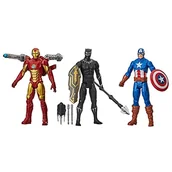 Zabawki sensoryczne - Marvel Zestaw 3 Figurek- Avengers - miniaturka - grafika 1
