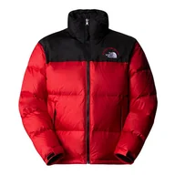 Kurtki męskie - Kurtka The North Face 1996 Retro Nuptse 0A3C8D7GO1 - czerwono-czarna - miniaturka - grafika 1
