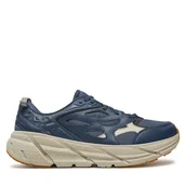 Buty trekkingowe męskie - Trekkingi Hoka Clifton L 1160050 Granatowy - miniaturka - grafika 1