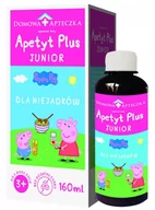 Układ pokarmowy - Domowa Apteczka Apetyt Plus Junior płyn 160 ml - miniaturka - grafika 1