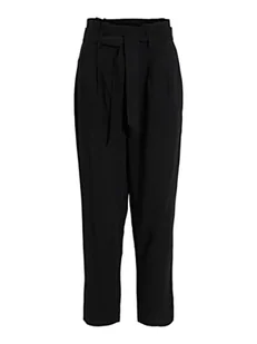 Vila Damskie spodnie VIKAYA HW 7/8 Pants/SU-NOOS, czarne, 44, Schwarz, 44 - Spodnie damskie - miniaturka - grafika 1