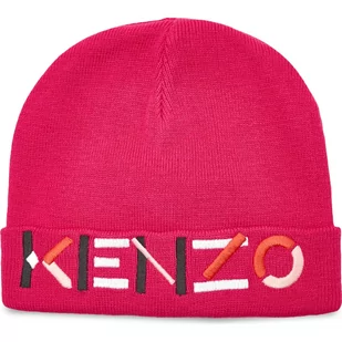 KENZO KIDS Czapka | z dodatkiem wełny - Czapki dla dzieci - miniaturka - grafika 1