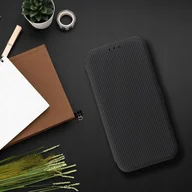 Etui i futerały do telefonów - Kabura FOLIO Side Magnet do SAMSUNG S25 czarny - miniaturka - grafika 1