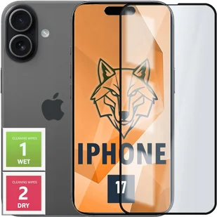 SZKŁO HARTOWANE DO APPLE IPHONE 17 PEŁNE NA CAŁY EKRAN SZKIEŁKO 5D 9H - Szkła hartowane na telefon SZKŁO HARTOWANE DO APPLE IPHONE 17 PEŁNE NA CAŁY EKRAN SZKIEŁKO 5D 9H - Szkła hartowane na telefon - miniaturka - grafika 1
