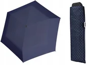 Parasole - DOPPLER PARASOL SLIM PŁASKI MANUAL SKŁADANY GRANAT - miniaturka - grafika 1