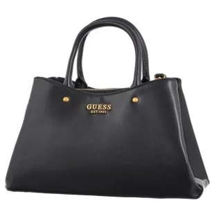 Torebka Sarita Girlfriend Satchel HWVA93 27060 Black (GU613-a) Guess - Torebki damskie - miniaturka - grafika 1