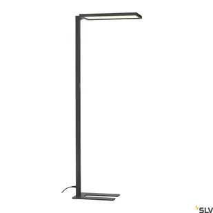 SLV Lampa podłogowa WORKLIGHT czarna 79W 4000K 80 1005390 - Lampy stojące - miniaturka - grafika 1