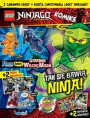 Czasopisma - Lego Ninjago Legacy Komiks - miniaturka - grafika 1