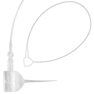 TEXI 75 PP SECUR LOOP 130mm nitki do ręcznego etykietowania 5000 szt. neutral - Akcesoria i części do maszyn do szycia - miniaturka - grafika 1