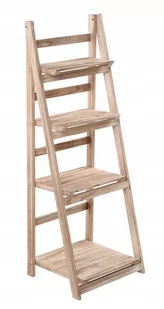 OTE Regał łazienkowy Drabinka Natural Home Invest - Półki łazienkowe - miniaturka - grafika 1
