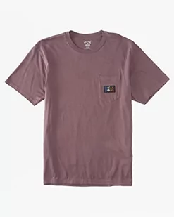 BILLABONG Koszulka męska Basic Purple XS - Koszulki męskie - miniaturka - grafika 1