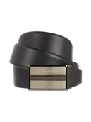 Paski - Skórzany pasek z klamrą na pin - miniaturka - grafika 1