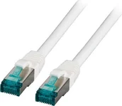 Patchcordy - EFB EFB RJ45 Patchkabel S/FTP, Cat.6A, LSZH, 25m, weiß - miniaturka - grafika 1