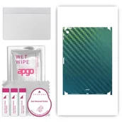 Akcesoria do tabletów i e-booków - folia naklejka skórka strukturalna na TYŁ+BOKI do Apple iPad Air 2022 - Carbon Kameleon CAKA1 - apgo SKINS - miniaturka - grafika 1