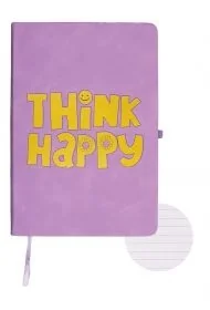 Notatnik A5/96K linia Think Happy - Notesy i bloczki - miniaturka - grafika 1