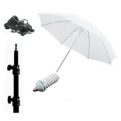 Tła fotograficzne - Zestaw światło Ciągłe 5500k BiaŁe 2x600w - miniaturka - grafika 1