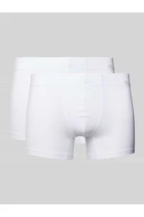 Obcisłe bokserki z detalem z logo w zestawie 2 szt. - Hanro - Majtki damskie - miniaturka - grafika 1