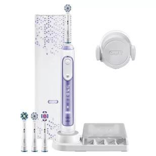 Oral-B Oral B Genius Orchid Purple 10000 - Produkty na nieświeży oddech - miniaturka - grafika 1