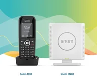 Telefonia VoIP - Snom M430 - miniaturka - grafika 1