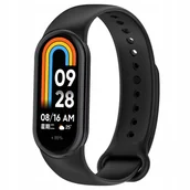 Akcesoria do smartwatchy - Pasek silikonowy Bizon do Xiaomi Mi Smart Band 8 - miniaturka - grafika 1