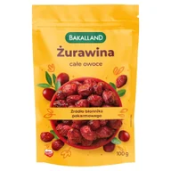 Owoce świeże i suszone - BAKALLAND Żurawina suszona - miniaturka - grafika 1
