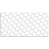 Podkładki na biurko - Mata na biurko Geometryczne kwadraty 3D 120x60 cm - miniaturka - grafika 1